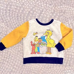 Sesame Street Sweatshirt 2T